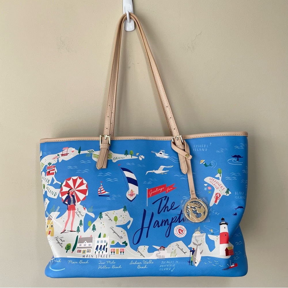 Spartina 449 Hamptons Long Island Tote Purse Retail $128